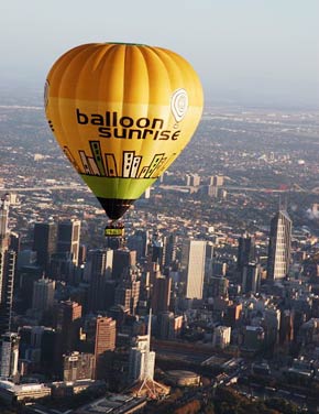 Balloon Sunrise Hot Air Ballooning - New Castle Holiday 2