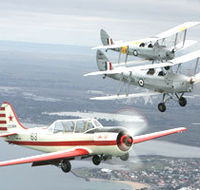 Vintage Tiger Moth Joy Flights - New Castle Holiday