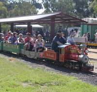 Altona Miniture Railway - New Castle Holiday