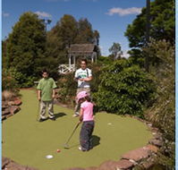 Wetlands Mini Golf - New Castle Holiday