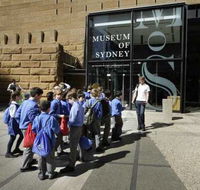 Museum of Sydney - New Castle Holiday