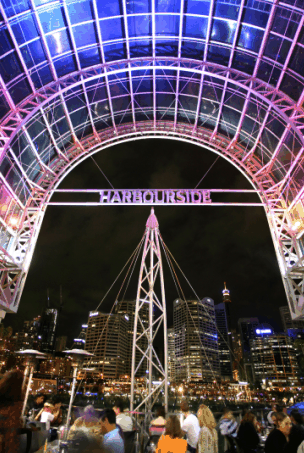 Harbourside Shopping Centre - New Castle Holiday