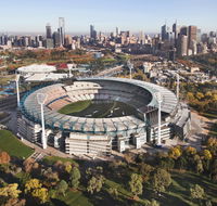 Melbourne Cricket Ground - New Castle Holiday