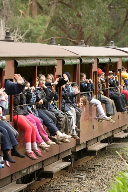 Puffing Billy - New Castle Holiday 6