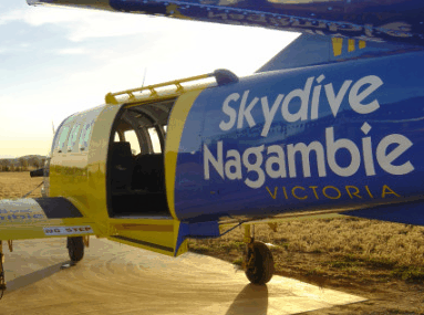 Skydive Nagambie - New Castle Holiday 0