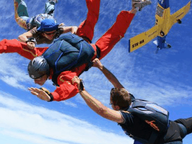 Skydive Nagambie - New Castle Holiday 1
