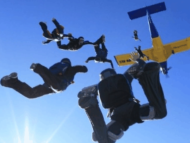 Skydive Nagambie - New Castle Holiday 4