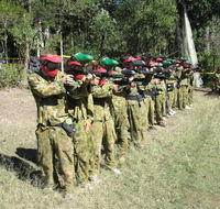 Top Gun Paintball Park - New Castle Holiday