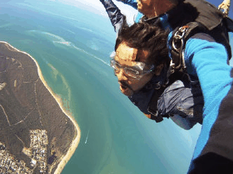 Skydive Bribie Island - New Castle Holiday 0