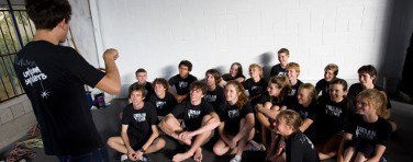 Urban Climb - New Castle Holiday 1