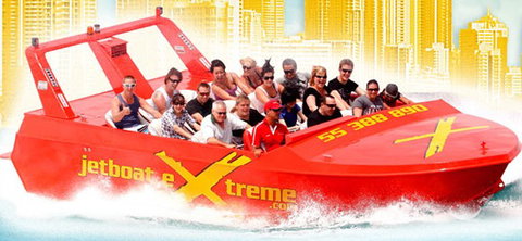 Jetboat Extreme - New Castle Holiday 1
