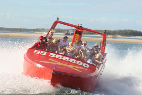 Jetboat Extreme - New Castle Holiday 2