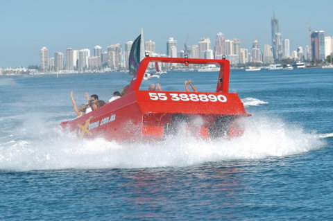Jetboat Extreme - New Castle Holiday 3