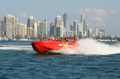 Jetboat Extreme - New Castle Holiday 4