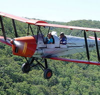 Tigermoth Joy Rides - New Castle Holiday