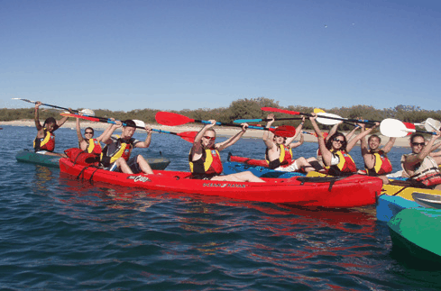 Australian Kayaking Adventures - New Castle Holiday