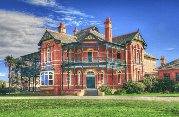 Bundoora Homestead Art Centre - New Castle Holiday 0