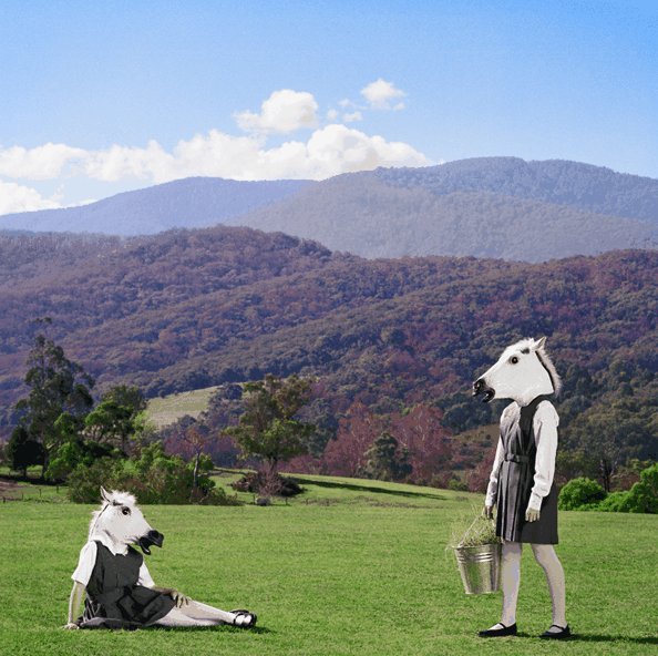 Bundoora Homestead Art Centre - New Castle Holiday 1