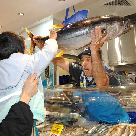 Queen Victoria Market - New Castle Holiday 4