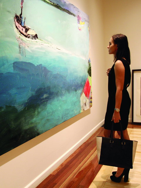 Cairns Regional Gallery - New Castle Holiday 11