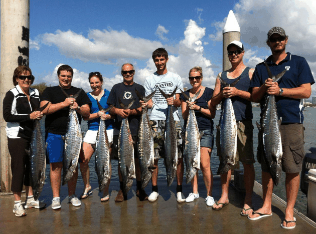 BKs Gold Coast Fishing Charters - New Castle Holiday