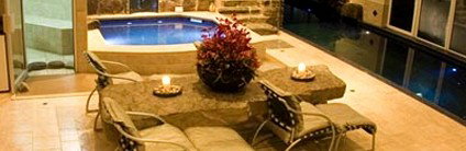 Breathtaker On High Spa Retreat - New Castle Holiday 5