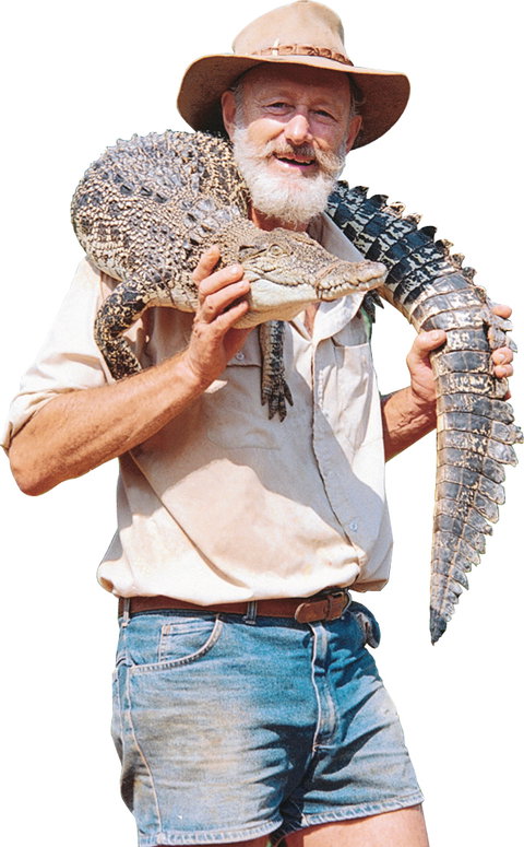 The Malcolm Douglas Crocodile Park - New Castle Holiday 1