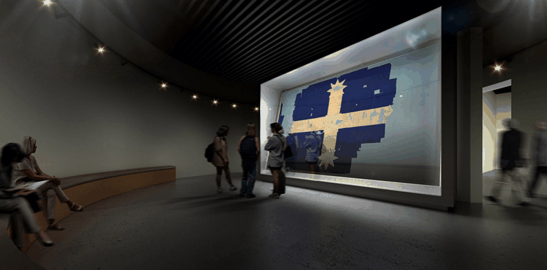 Museum Of Australian Democracy At Eureka - New Castle Holiday 1