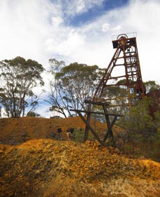 Old Smelter - New Castle Holiday 0