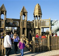 Jubilee Park Adventure Playground - New Castle Holiday