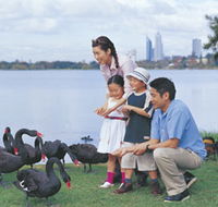 Lake Monger - New Castle Holiday