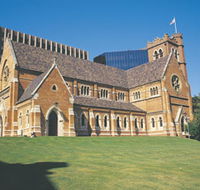 St George's Anglican Cathedral - New Castle Holiday