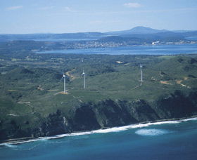 Albany Wind Farm - New Castle Holiday 0