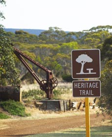 Hopetoun Ravensthorpe Railway Heritage Walk Trail - New Castle Holiday 0