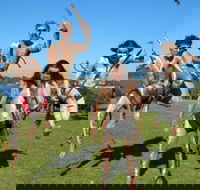 Wadumbah Aboriginal Dance Troupe - New Castle Holiday
