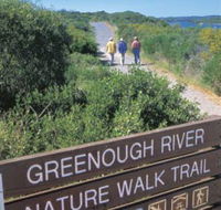 Greenough River Mouth and Devlin Pool - New Castle Holiday