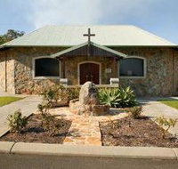 Internment Camp Memorial Shrine - New Castle Holiday