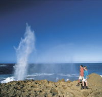 The Blowholes Carnarvon - New Castle Holiday