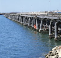 Old Timber Jetty - New Castle Holiday