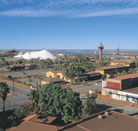 Town Observation Tower - New Castle Holiday