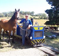 Platform 1 Heritage Farm Railway - New Castle Holiday