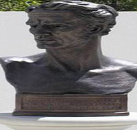 Adam Lindsay Gordon Bronze Bust - New Castle Holiday