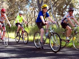 Penola Cycling Trails - New Castle Holiday 0