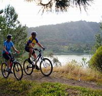 Mount Gambier Crater Lakes Mountain Bike Trail - New Castle Holiday