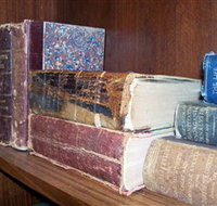 Local History Room - New Castle Holiday