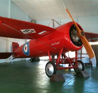 Captain Harry Butler Red Devil Monoplane Memorial - New Castle Holiday