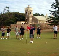 Glanville Hall Par 3 Golf Course - New Castle Holiday
