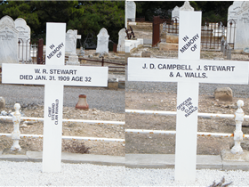 Historic Clan Ranald Shipwreck Graves - New Castle Holiday 0