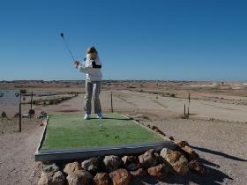 Coober Pedy Opal Fields Golf Club - New Castle Holiday 0