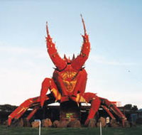 The Big Lobster - New Castle Holiday